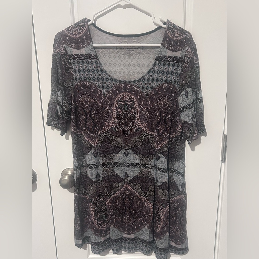 Soma Sleep Shirt/Gown Size Medium So Soft